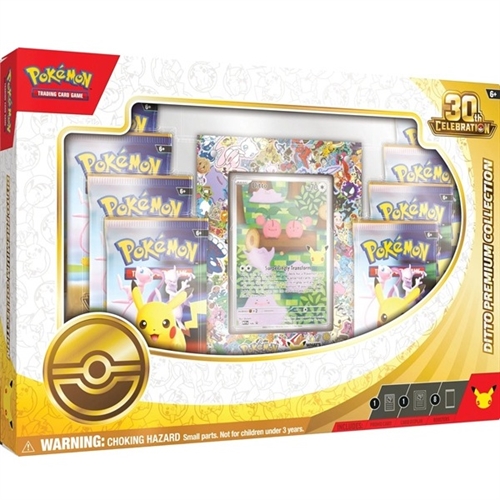 30th Celebration - Premium Collection- Ditto EX - Pokemon TCG (ENG)